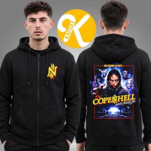 Copenhell 2026 Festival Merch At Refshaleoen In Copenhagen DK On June 24-27 2026 Zip Hoodie Shirt
