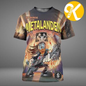 Copenhell 2026 Festival Merch Exclusive Poster At Refshaleoen In Copenhagen DK On June 24-27 2026 Metalanden Jumbobog All Over Print Shirt