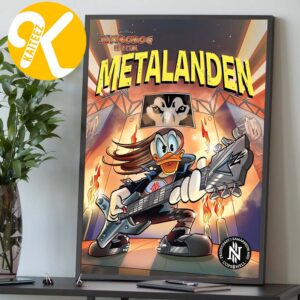 Copenhell 2026 Festival Merch Exclusive Poster At Refshaleoen In Copenhagen DK On June 24-27 2026 Metalanden Jumbobog Home Decor Poster Canvas