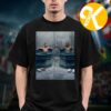 Cristiano Ronaldo x Lebron James Poster Tribute Cover Define Greatness Unisex T-Shirt