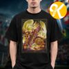 Alestorm Summer Festival Octopus Battlequest Tour 2026 Schedule Two Sided Unisex T-Shirt