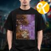 Cyberpunk Edgerunners 2 Released On June 29 2026 Official Two Sided Unisex T-Shirt