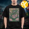 Goose The Band At Red Hat Amphitheater In Raileigh NC On June 26 27 2026 Art By Ishaq Fahim Unisex T-Shirt