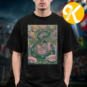 Dave Matthews Band At Ruoff Music Center In Noblesville IN On June 26 2026 Unisex T-Shirt