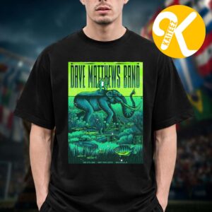 Dave Matthews Band At Ruoff Music Center In Noblesville IN On June 27 2026 Unisex T-Shirt