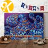 Mumford And Sons At Folsom Field In Boulder CO On June 6th 2026 Home Decor Poster Canvas