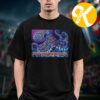 Luke Combs Limited Poster At Rogers Stadium In Toronto ON On June 5 6 2026 Two Sided Unisex T-Shirt