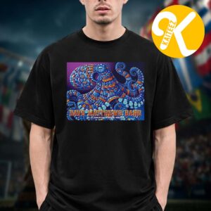 Dave Matthews Band At Veterans United Home Loans Amphitheater In Virginia VA On June 6 2026 Unisex T-Shirt