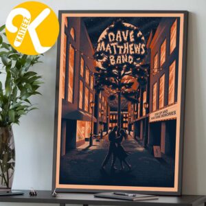 Dave Matthews Band Everyday So Right Home Decor Poster Canvas