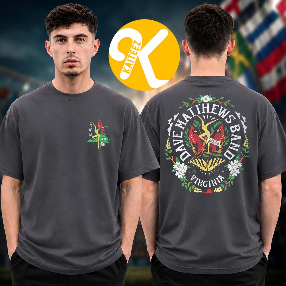 Dave Matthews Band Exclusive Event Tee Virginia Beach 2026 Two Sided Unisex T-Shirt Dave Matthews Band Exclusive Event Tee Virginia Beach 2026 Two Sided Unisex T-Shirt