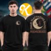 Dave Matthews Band Merch Sportiqe Record Two Sided Unisex T-Shirt Dave Matthews Band Merch Sportiqe Record Two Sided Unisex T-Shirt