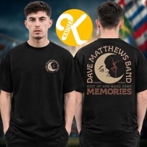 Dave Matthews Band Merch Everyday So Right Two Sided Unisex T-Shirt