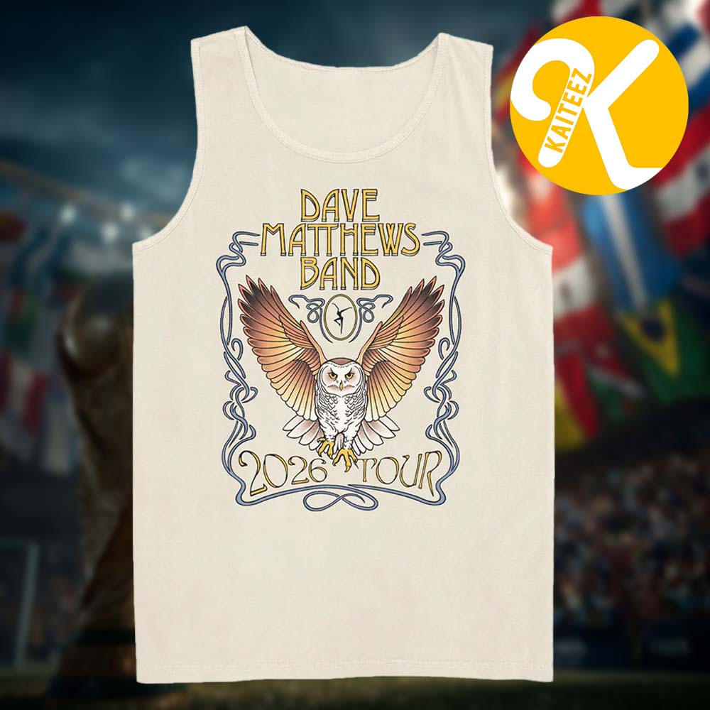Dave Matthews Band Merch Owl Unisex Tank Top Dave Matthews Band Merch Owl Unisex Tank Top