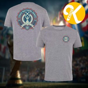 Dave Matthews Band Merch Sportiqe Record Two Sided Unisex T-Shirt