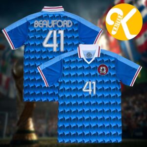 Dave Matthews Band Merch Tour 2026 Carter Beauford Soccer Jersey Away Kit