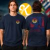 Dave Matthews Band Merch Tour 2026 Tour Dates Two Sided Unisex T-Shirt