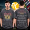 Dave Matthews Band Merch Tour 2026 Marine Layer Two Sided Unisex T-Shirt