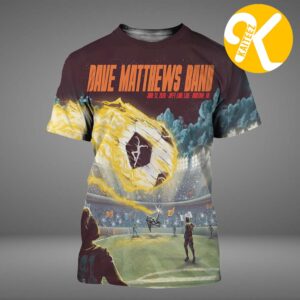 Dave Matthews Band Poster Show At Jiffy Lube Live In Bristow VA On June 13 2026 All Over Print Shirt