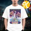 Dave Matthews Band Poster Show At Xfinity Center In Mansfield MA On June 12 2026 Unisex T-Shirt