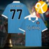 The Rolling Stones x FIFA World Cup 2026 Polo Shirt The Rolling Stones x FIFA World Cup 2026 Polo Shirt