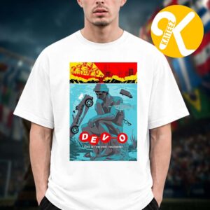 Devo Band Poster Show At The Lyric In Baltimore MD On June 10 2026 Unisex T-Shirt