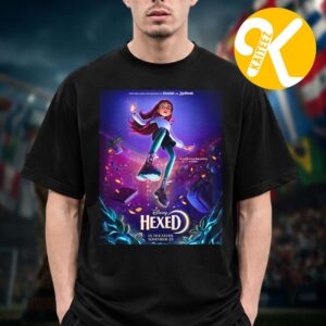 Disney Hexed Official Poster Film Only In Theaters November 25 2026 Unisex T-Shirt