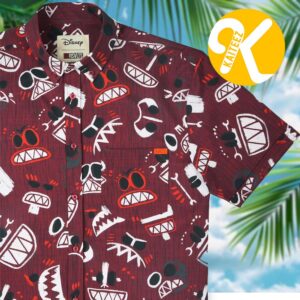 Disney Moana Coconuts RSVLTS Collection Summer Hawaiian Shirt