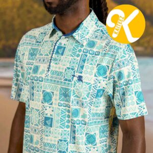 Disney Moana Destined For Adventure RSVLTS Collection Polo Shirt
