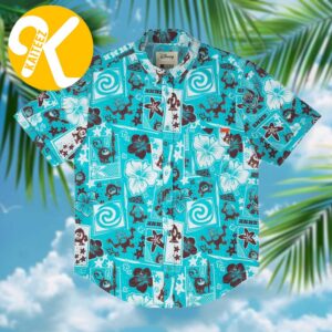 Disney Moana Fear The Kakamora RSVLTS Collection Summer Hawaiian Shirt