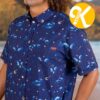 Disney Moana I’d Rather Be Shiny RSVLTS Collection Summer Hawaiian Shirt