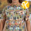 Disney Moana Coconuts RSVLTS Collection Summer Hawaiian Shirt