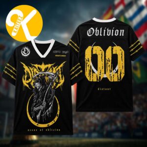 Distant Aeons Of Oblivion Anniversary Merch Footbal Jersey