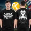 LOCKED SHUT UK Tour 2026 Tour Dates Two Sided Unisex T-Shirt LOCKED SHUT UK Tour 2026 Tour Dates Two Sided Unisex T-Shirt