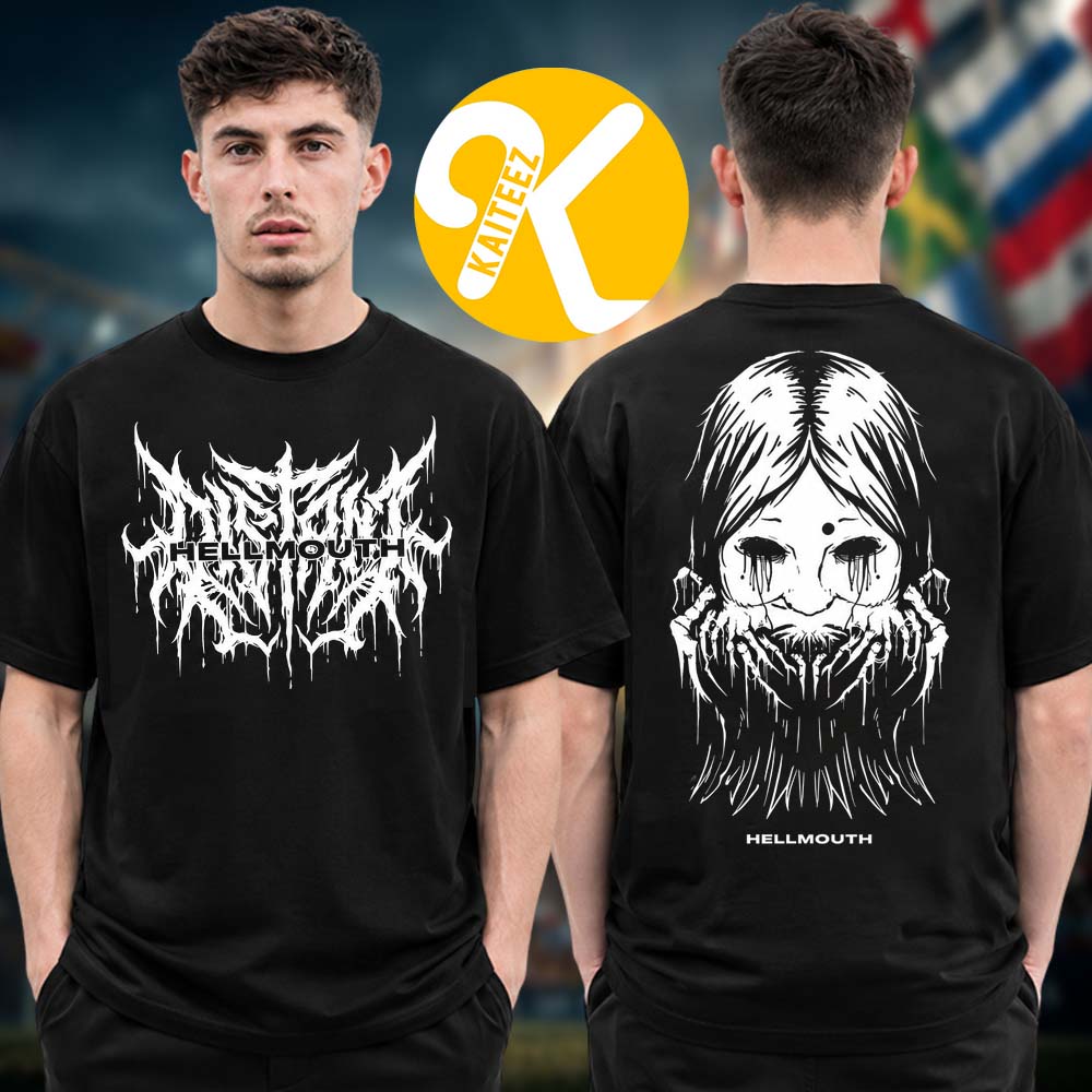 Distant Aeons Of Oblivion Anniversary Merch Hellmouth Two Sided Unisex T-Shirt Distant Aeons Of Oblivion Anniversary Merch Hellmouth Two Sided Unisex T-Shirt