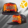 Dom Chi x Metallica Ride The Lightning Marble Snapback Trucker Hat