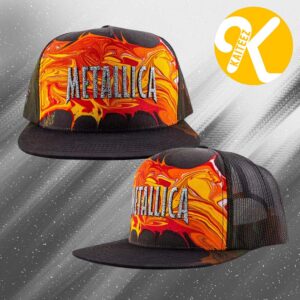 Dom Chi x Metallica Load Marble Snapback Trucker Hat