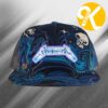 Dom Chi x Metallica Load Marble Snapback Trucker Hat Dom Chi x Metallica Load Marble Snapback Trucker Hat