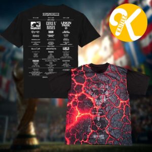 Download XXIII 2026 Festival Music Line Up Lava Line Unisex T-Shirt