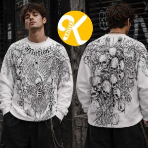 Drake Iceman Merch Affliction Unisex Long Sleeve T-Shirt