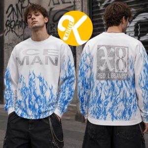 Drake Iceman Merch Ice Lebanese Unisex Long Sleeve T-Shirt