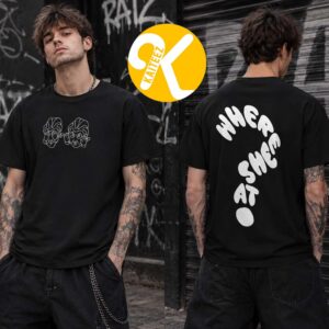 Drake Iceman Merch Where She At Unisex T-Shirt