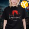 Evanescence 2026 World Tour Merch Static Photo Women Tee Evanescence 2026 World Tour Merch Static Photo Women Tee