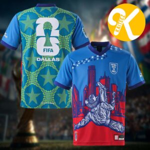 FIFA World Cup 2026 Limited Edition Dallas Jersey