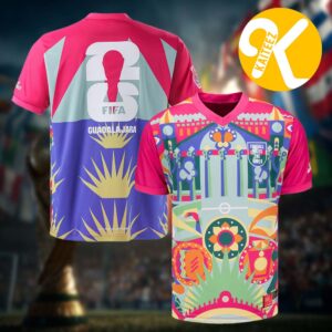 FIFA World Cup 2026 Limited Edition Guadalajara Jersey
