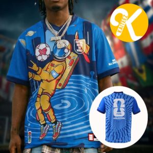 FIFA World Cup 2026 Limited Edition Houston Jersey