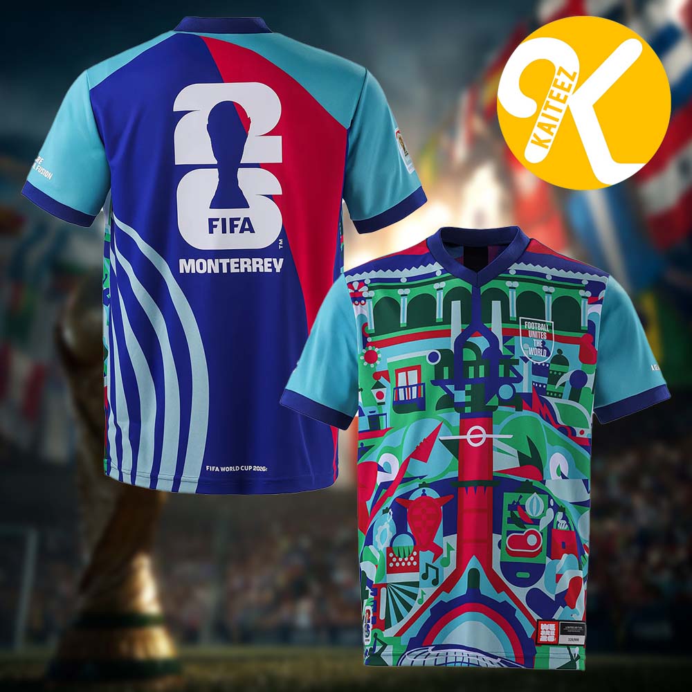 FIFA World Cup 2026 Limited Edition Monterrey Jersey FIFA World Cup 2026 Limited Edition Monterrey Jersey