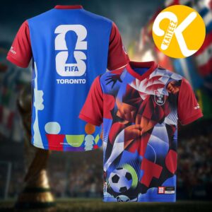 FIFA World Cup 2026 Limited Edition Toronto FC Jersey