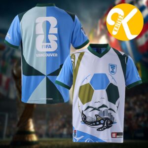 FIFA World Cup 2026 Limited Edition Vancouver Jersey