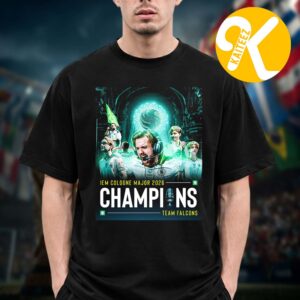 Falcons Is The IEM Cologne Major 2026 Champions First Major For Niko Unisex T-Shirt