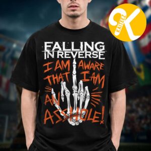 Falling In Reverse Merch Asshole Unisex T-Shirt